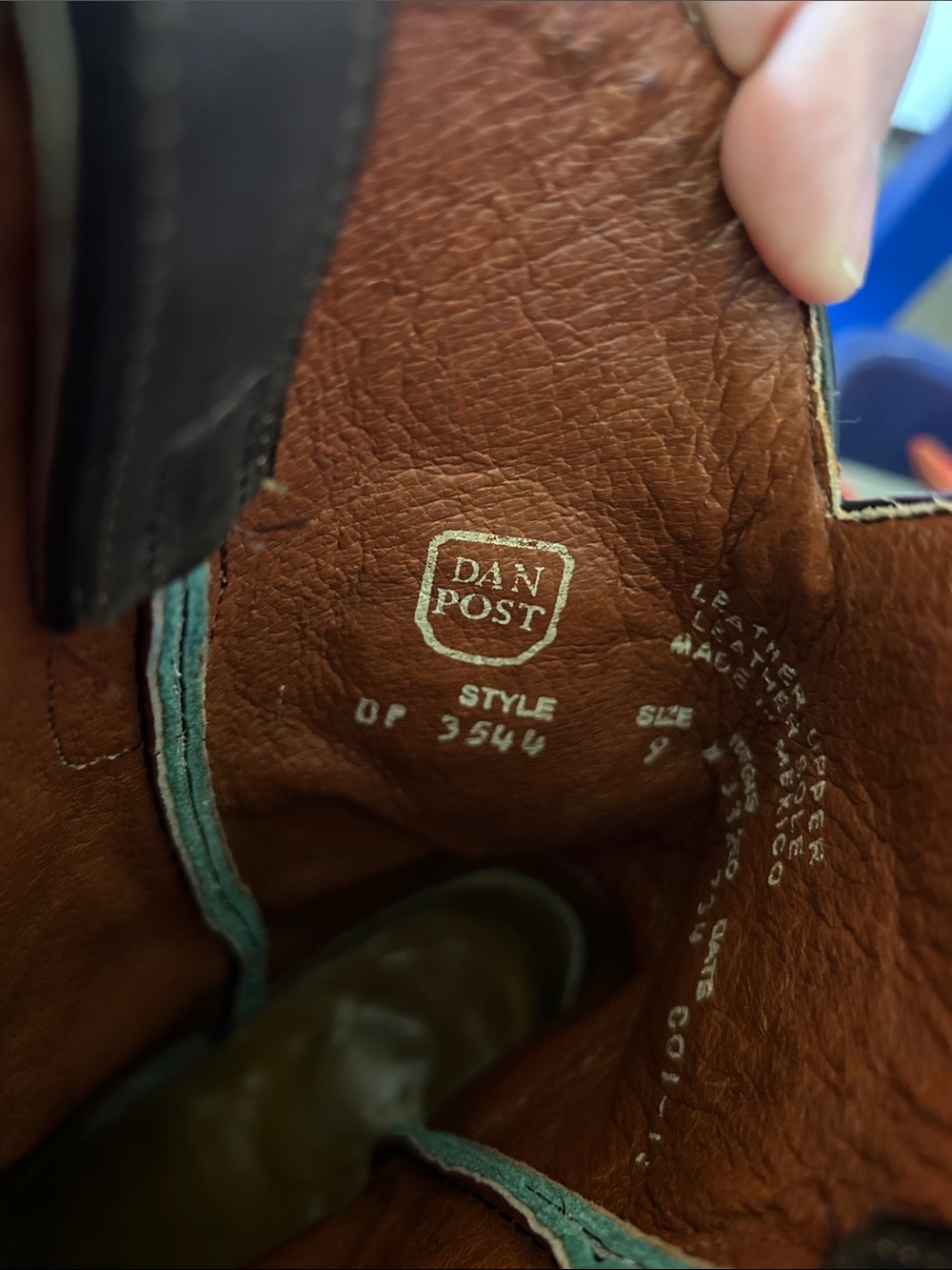 Dan Post made in Mexico Boots! - Picture 5 of 6